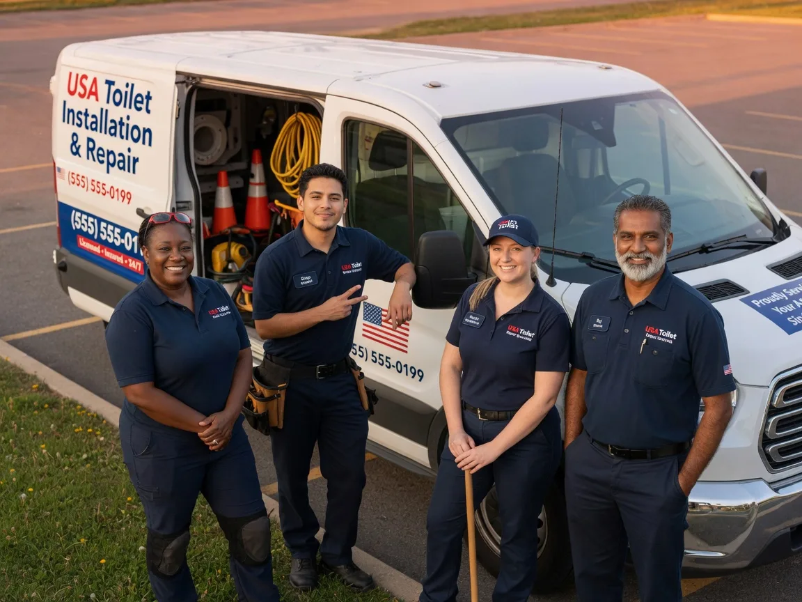 Toilet Installation company in New Hudson, MI