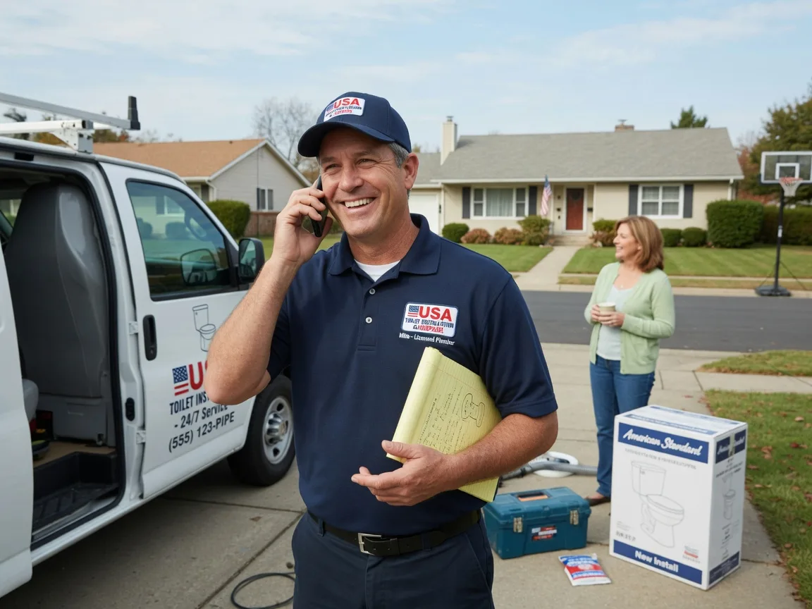 Toilet Installation New Hudson, MI FAQs